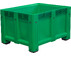 Пластиковый контейнер Big Box 1200x1000x760 сплошной на ножках маленькое фото 3 Пластиковый контейнер Big Box 1200x1000x760 сплошной на ножках маленькое фото 3