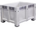 Пластиковый контейнер Big Box 1200x1000x760 сплошной на ножках маленькое фото 1 Пластиковый контейнер Big Box 1200x1000x760 сплошной на ножках маленькое фото 1